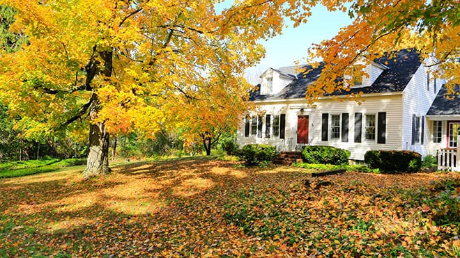 Getting your home ready for fall
