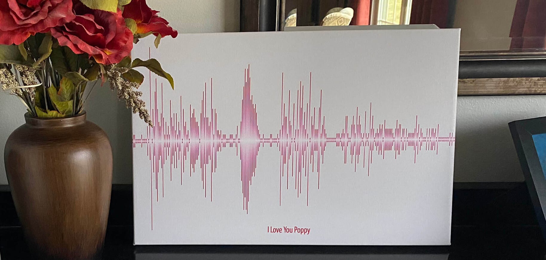 Soundwave Art ™ - The Sounds Of Your Life Turned Into Art