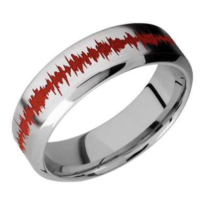 Voice sale wave ring