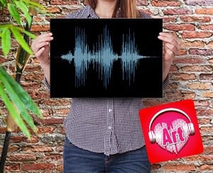 sound wave art app