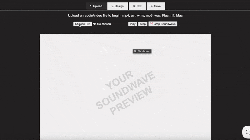 Soundwave Art Digital Download