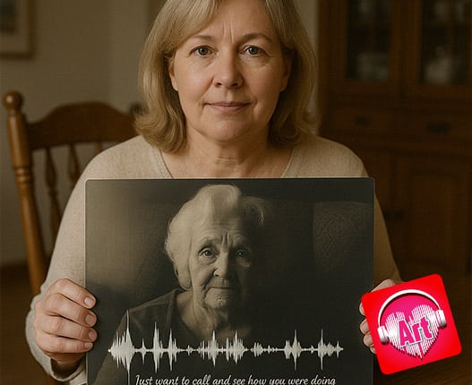 Photo & voicemail Soundwave