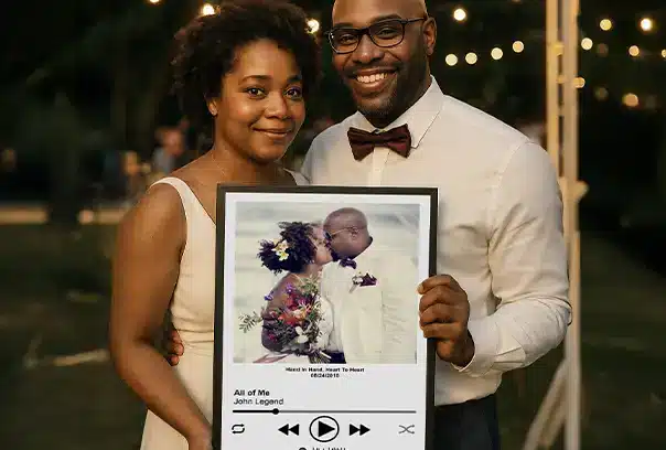 Personalized album art