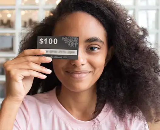 Soundwave art gift cards