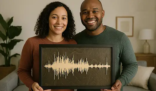 Playable Soundwave Necklace