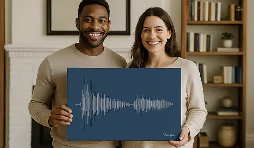 Soundwave Art Canvas