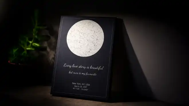 custom star map