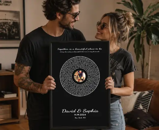 Lyric Record Art