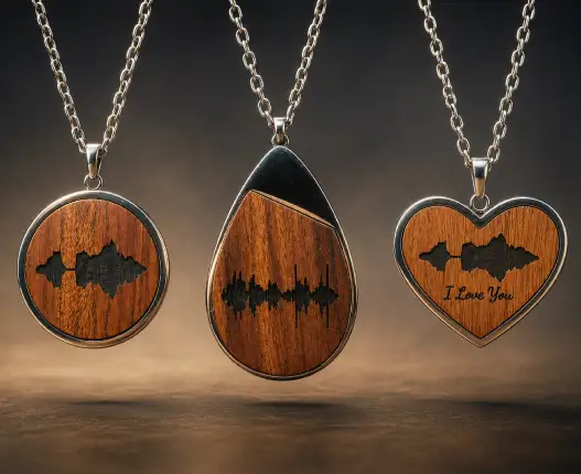 Soundwave Playable Neckalces