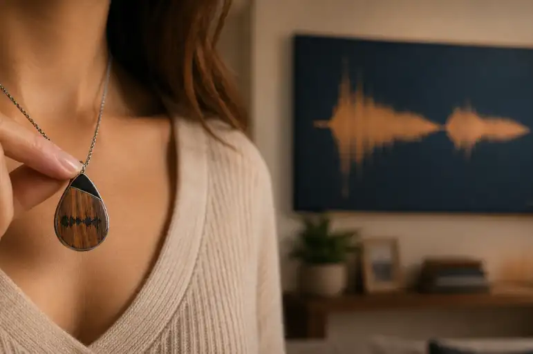 Personalized anniversary Soundwave gift