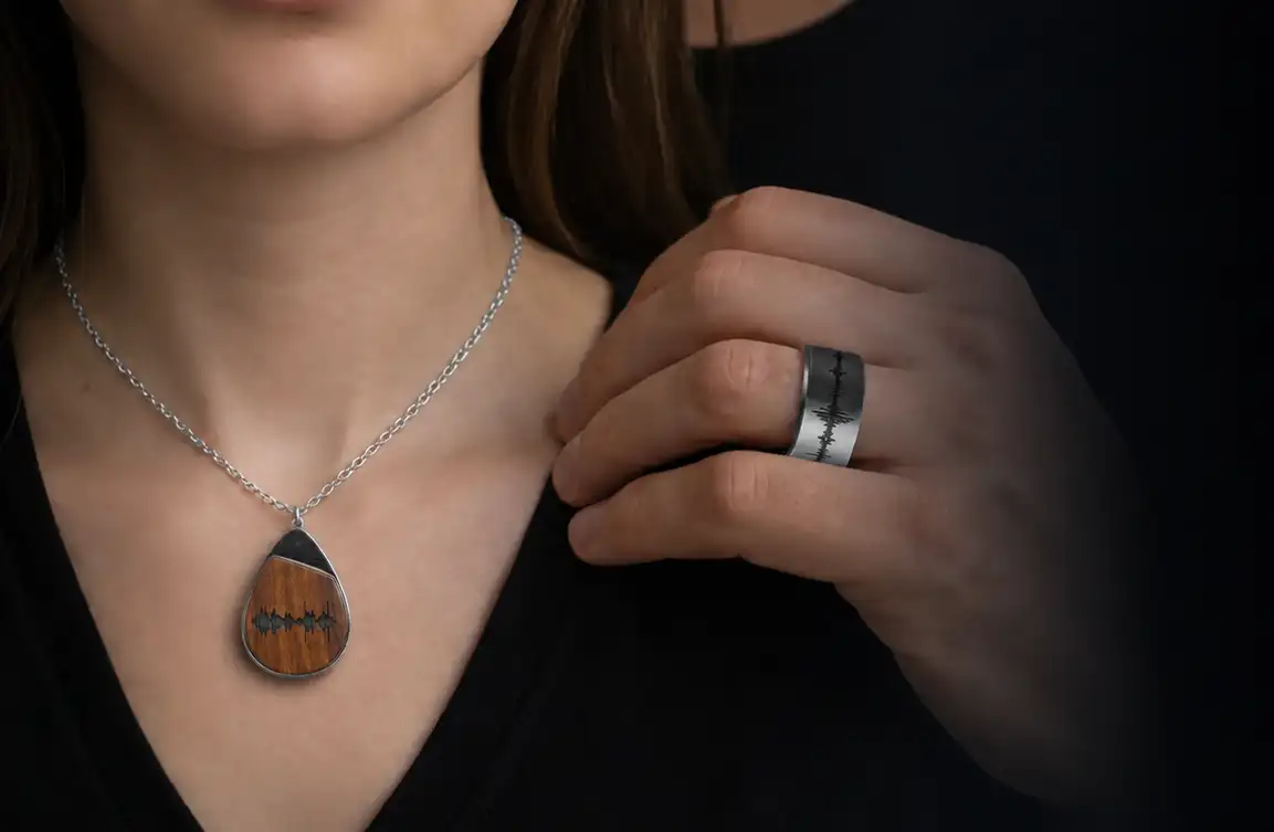 Personalized anniversary Soundwave gift