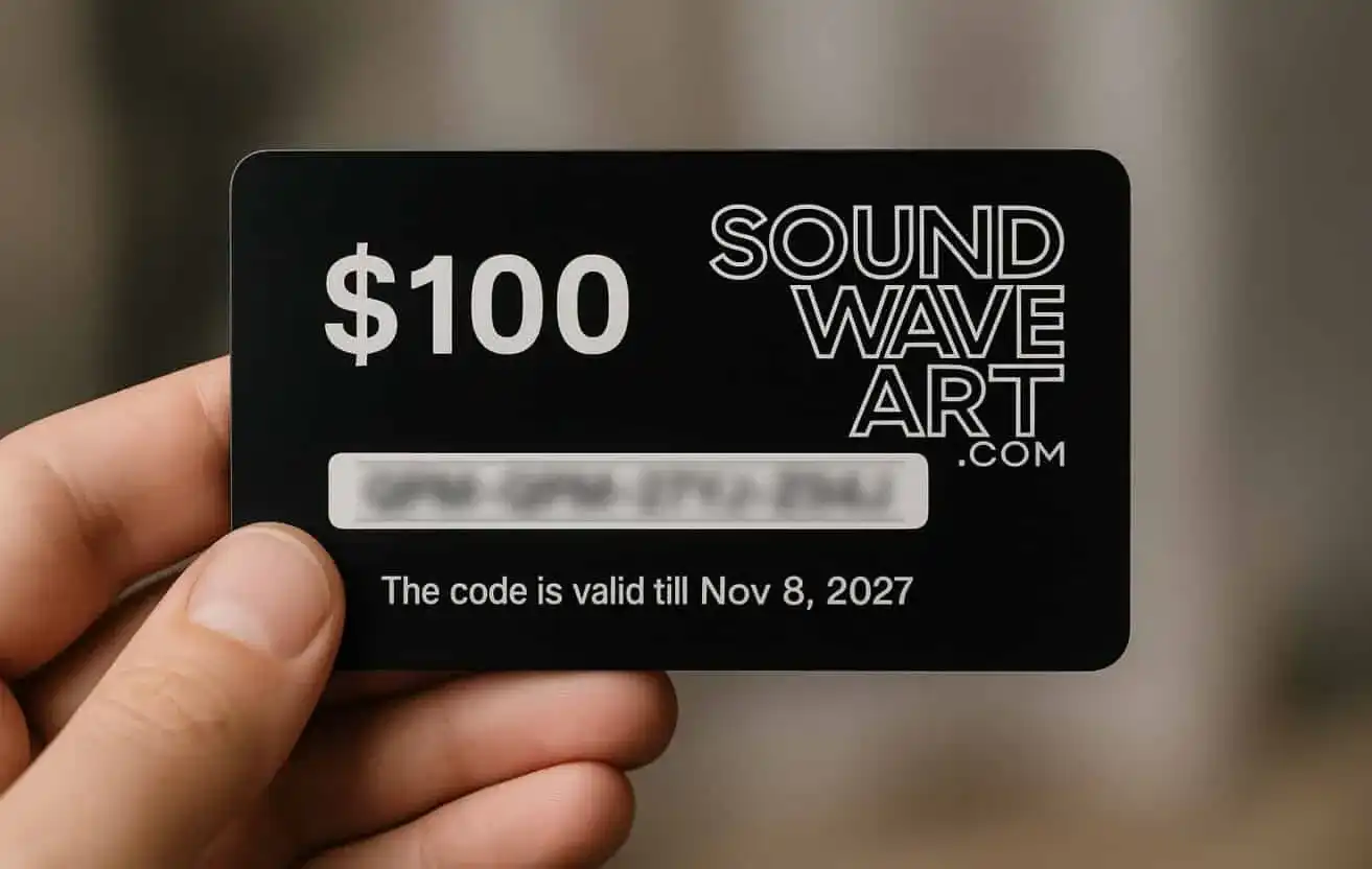 Soundwave Art Gift Card