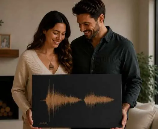 Personalized Soundwave Canvas