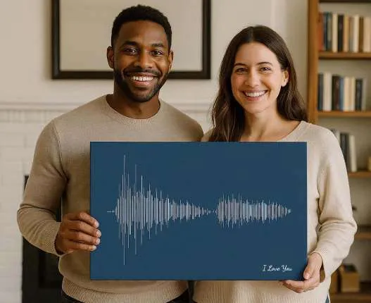Canvas Soundwave Art